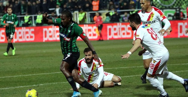 Denizlispor 1 1 Göztepe
