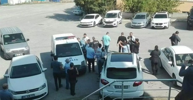 Denizlispor Basın Toplantısına Silahlı Baskın
