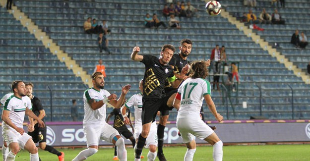 Denizlispor Başkent Deplasmanından Mutlu Döndü!