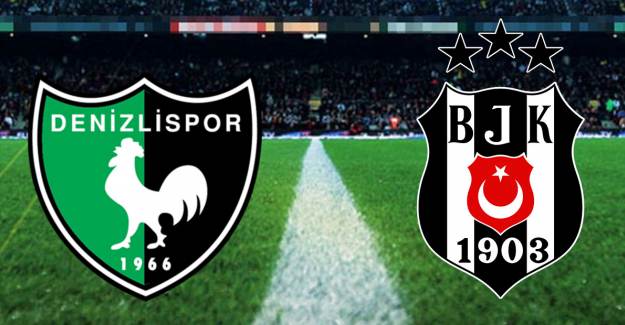 Beşiktaş Denizlide Farka Koştu