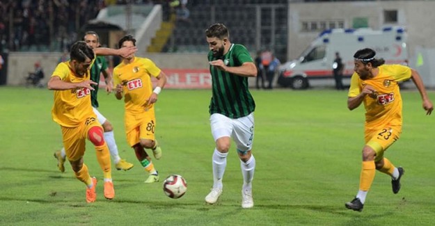 Denizlispor Eskişehir’i Farklı Geçti!