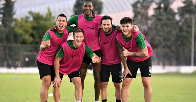 Denizlispor, Konyaspor Hazırlıklarını Sürdürdü
