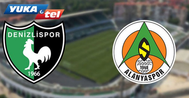 Denizlispor Sahasında Alanyaspor İle Karşılaşıyor