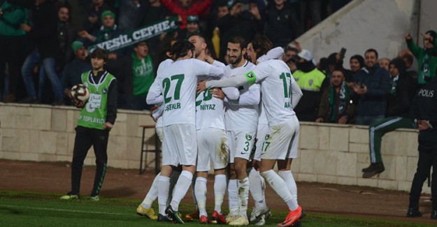 Denizlispor Tek Attı 3 Aldı!