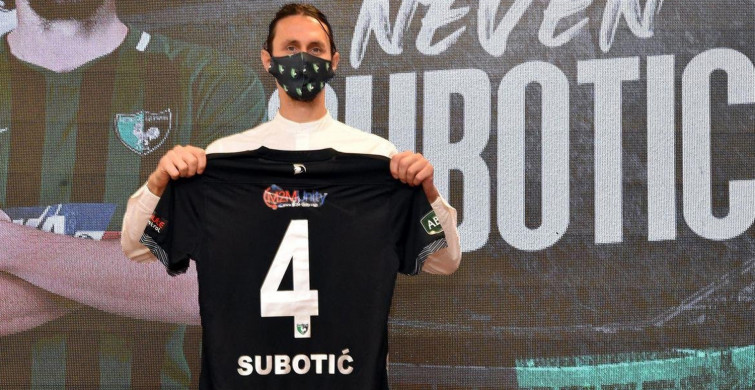 Denizlispor'a Neven Subotic'in Transferi Çok Pahalıya Mal Oldu!