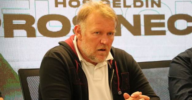 Denizlispor'da Prosinecki İmza Attı!