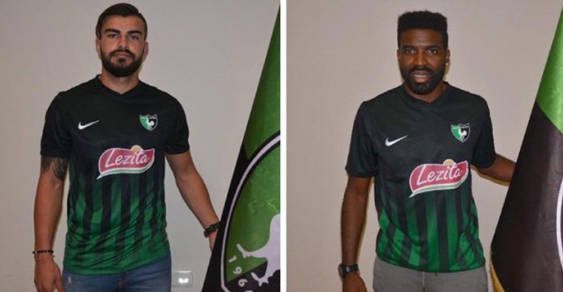 Denizlispor’dan Çifte Transfer!