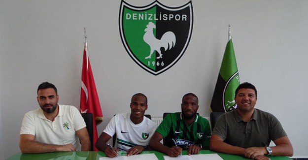 Denizlispor'dan İki Transfer Birden 