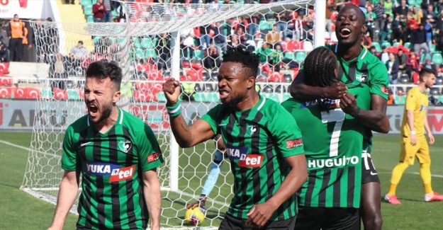 Denizlispor'un Galibiyet Özlemi Bitti!
