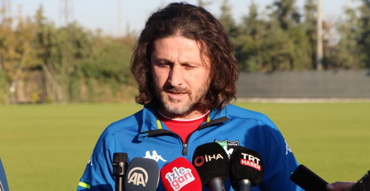 Denizlispor'un Yeni Teknik Direktörü Fatih Tekke İlk Antrenmanının Ardından Açıklamalarda Bulundu