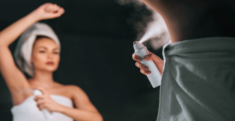 Deodorantlar Kanser Riskini Artırıyor!