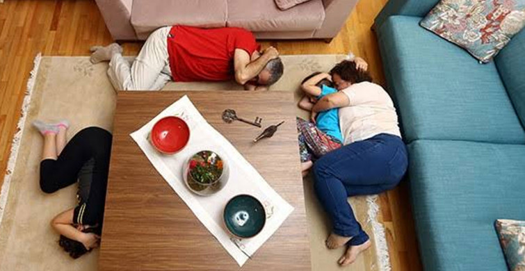Deprem anında ne yapmalıyız?