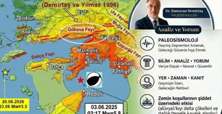 Deprem bilimci Demirtaş: Fay sayısının artması deprem tehlikesinin arttığı anlamına gelmiyor