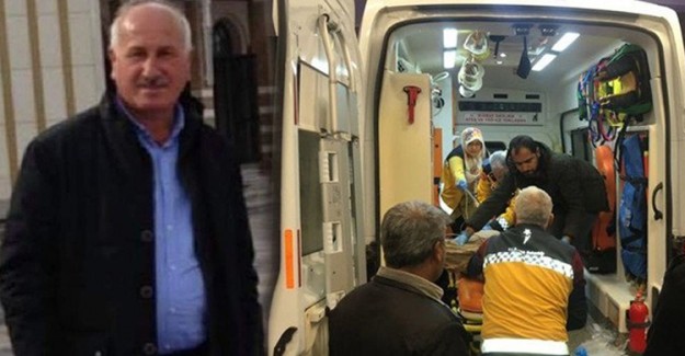 Deprem Esnasında Kalp Krizinden Öldü