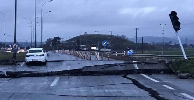 Deprem nedeniyle kapanan yollar hangileri? 6 Şubat Pazartesi Gaziantep, Adana, Konya, Ankara kapalı yollar listesi