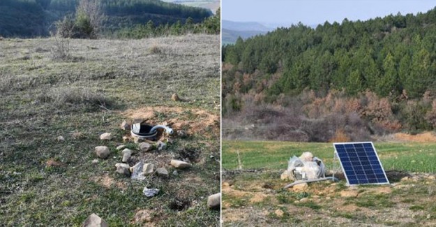 Deprem Ölçüm Cihazlarını Çaldılar!