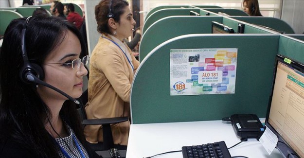  Deprem Sonrası Riskli Yapılara İlişkin Bilgi Almak İsteyenler ALO 181'i Arıyor