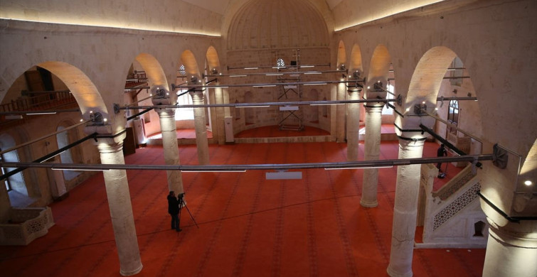 Deprem Sonrası Selahaddin Eyyubi Camisi Bayramda İbadete Açılıyor