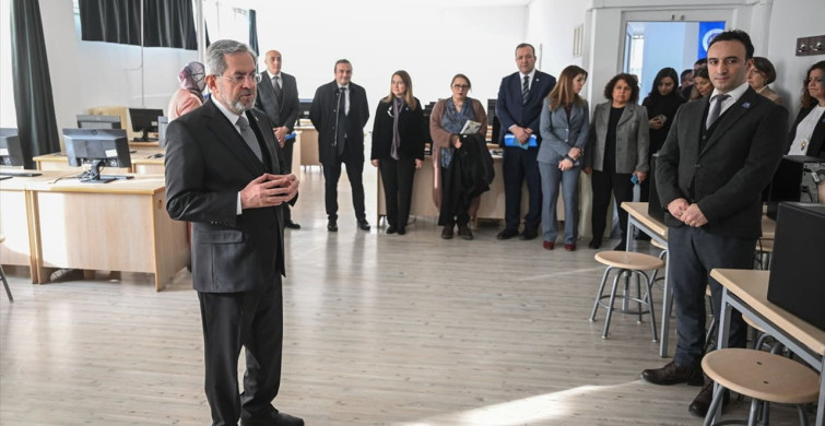 Depremde Hayatını Kaybeden Öğrenci İçin Anma Töreni