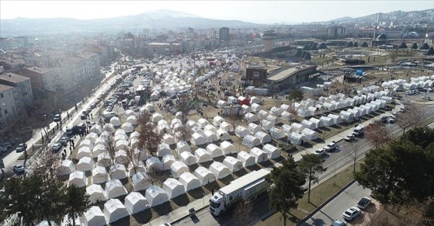 Depremin Yaraları Sarılıyor