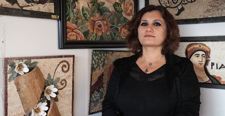 Depremzede Mozaik Sanatçısından Yenilikçi Dokunuş