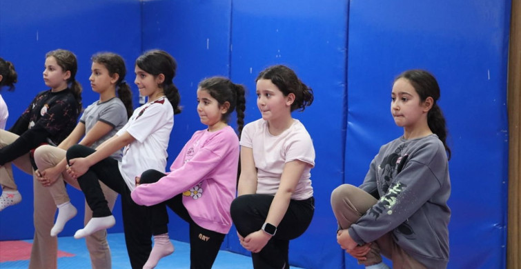 Depremzede Öğrenciler Sporla Buluşturuluyor