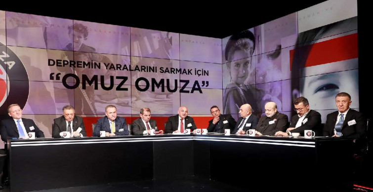 Depremzedeler için anlamlı program: Dünya yıldızı canlı yayına katıldı