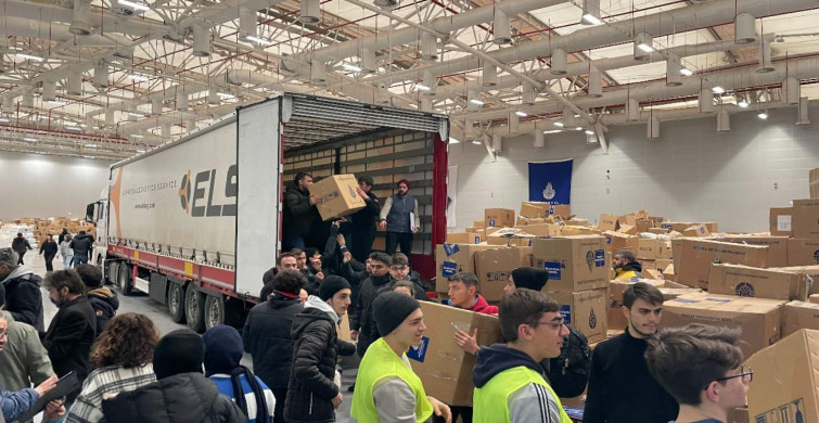 Depremzedeler için yollanan eşyalar tepki çekti: Kolilerden çıkanlar pes dedirtti