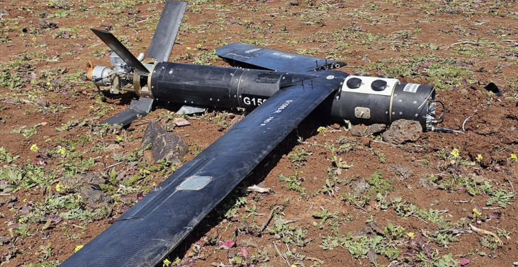 Dera'da İran'a Ait Üç İHA Düştü