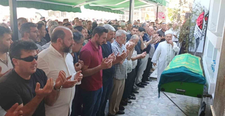 Derbent Barajı’nda ölü bulunan 2 çocuk annesi kadın son yolculuğuna uğurlandı