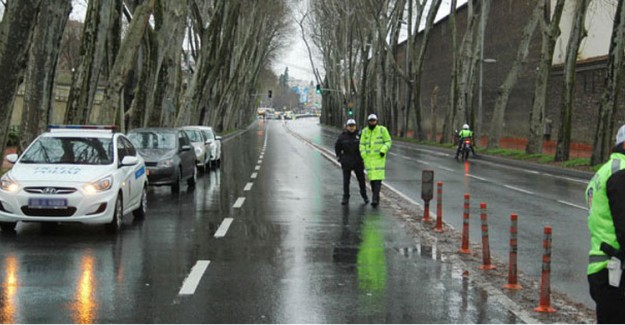 Derbi Günü Bu Yollar Kapalı