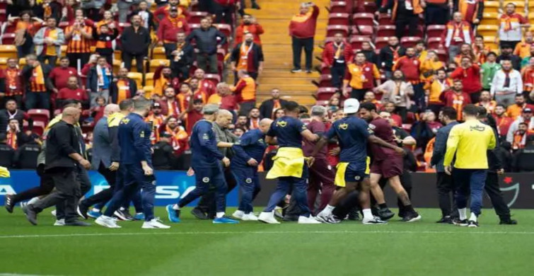 Derbi öncesi büyük kavga! Kerem Aktürkoğlu ve Mert Hakan Yandaş tartışmaya girdi