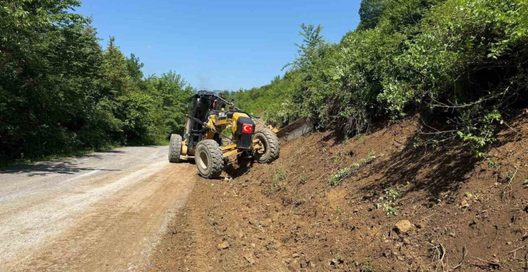 Derdin Köyü’nde beton kanal projesi için hazırlıklar başladı