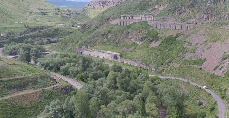 Dereiçi kanyonu kars turizmine kazandırılıyor