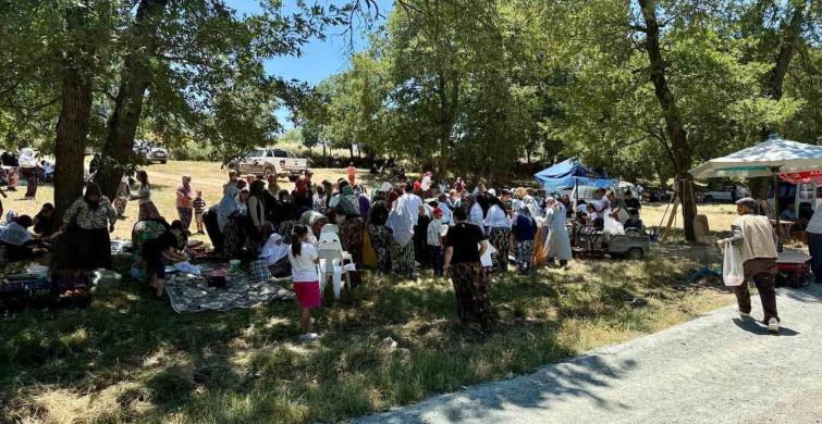 Dereoba köyünde geleneksel hayır etkinliği gerçekleşti