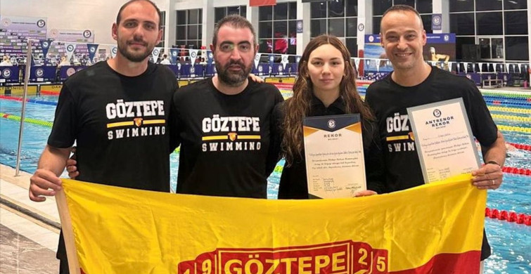 Derin Akar'dan Tarihi Başarı: Yeni Türkiye Rekoru