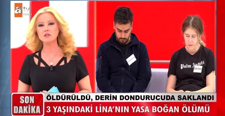 Derin dondurucuda cansız bedeni bulunan Lina’nın davası bugün görüldü: Kan donduran cinayet itirafı müebbet ile sonuçlandı!