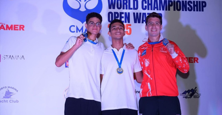 Derin Toparlak Mısır'da 2 Bronz Madalya Kazandı