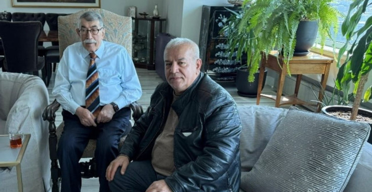 Derman Baba'nın Vefa Ziyareti: Abdülkadir Aksu'ya Saygı Duruşu