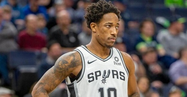 DeRozan, Spurs'deki Durumundan Memnun Değil