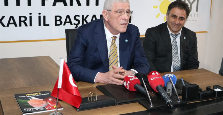 Dervişoğlu Hakkari'de Partililerle Buluştu