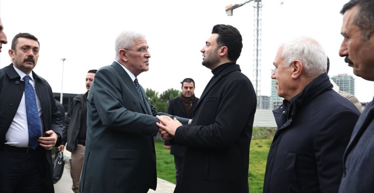 Dervişoğlu'ndan Bursaspor Ziyareti