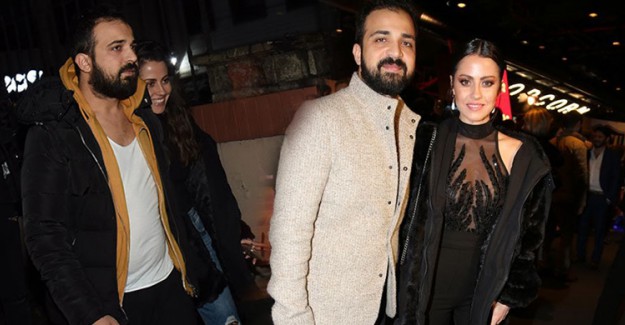 Derya Uluğ'dan Sevgilisine Doğum Günü Sürprizi