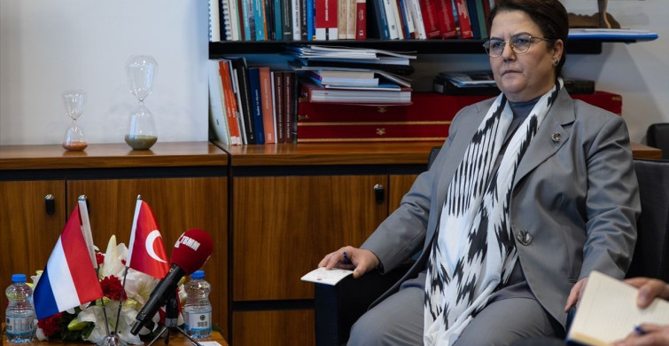 Derya Yanık ve Wim Geerts'ten İkili İlişkiler Üzerine Görüşme