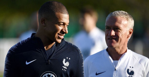 Deschamps, Mbappe’ye Övgüler Yağdırdı!