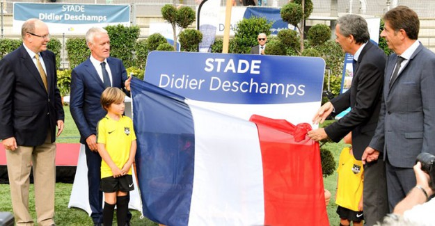 Deschamps'ın Gurur Günü!
