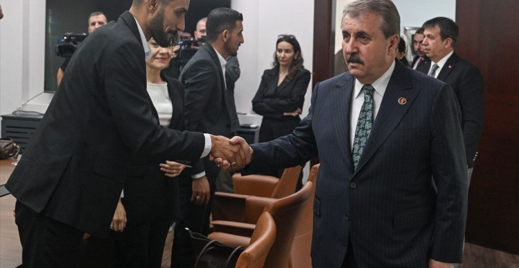 Destici: Terörle Mücadelede Kararlıyız