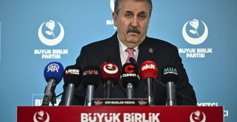 Destici: Yeni Yılda Barış ve Umut İçin Mücadele