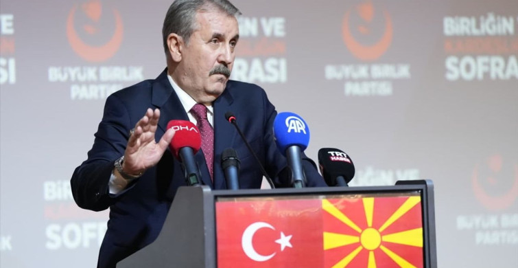 Destici'den Kuzey Makedonya'da İftar Programında Açıklamalar