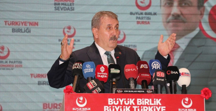 Destici'den Terörle Mücadele ve Evlilik Teşviki Açıklamaları